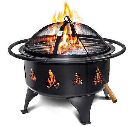 recreational fire pit